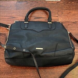 Rebecca Minkoff Black Top Handle Bag